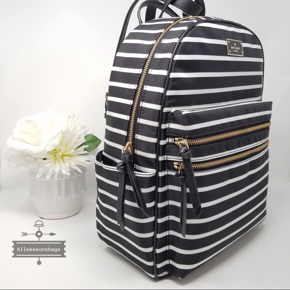 Kate spade LARGE Bradley Wilson French Backpack - Picture 3 of 8